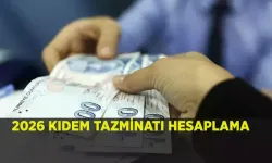 Asgari Ücret Kıdem Tazminatı Hesaplama 2026: Kıdem tazminatı tavanı ve tabanı ne kadar oldu, kaç TL?