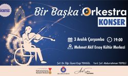 Bir Başka Orkestra 3 Aralık’ta Konser Verecek!