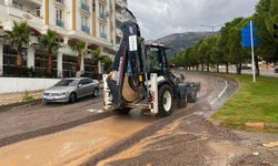 Büyükşehir Sahada Müdahalelerini Sürdürüyor!