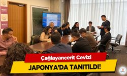 Çağlayancerit Cevizi Japonya’da Tanıtıldı!