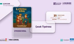 Kahramanmaraş’ta Miniklere Tiyatro Şöleni: “Uykusuz Kral” Sahneye Çıkıyor