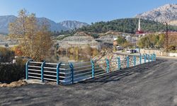Döngel’in Yeni Köprüsü Ulaşıma Açıldı!