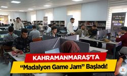Kahramanmaraş’ta “Madalyon Game Jam” Başladı!