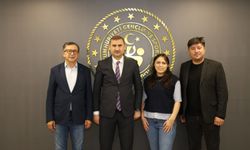 UGİYAD Heyetinden Gençlik ve Spor İl Müdürü Yasin Özdemir’e Ziyaret!