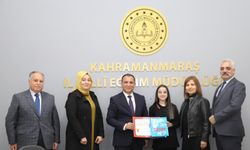 Kahramanmaraş’ta Sözlük Tasarımı Yarışmasında ödüller sahiplerini buldu!