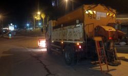 Kahramanmaraş Büyükşehir Kar ve Buzlanmaya Karşı Teyakkuzda!