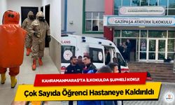 Kahramanmaraş’ta ilkokulda şüpheli koku! Çok Sayıda Öğrenci Hastaneye Kaldırıldı