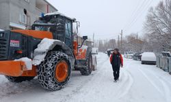 Kuzey İlçelerde Karla Mücadele Aralıksız Sürüyor!