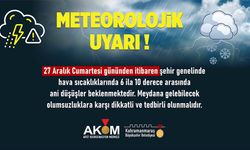 Kahramanmaraş’ta Soğuk Hava Uyarısı, Don ve Buzlanmaya Dikkat!