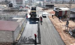 Pazarcık’ta Bir Mahallenin Daha yolu asfaltlandı!