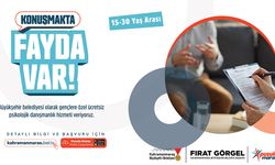 Kahramanmaraş’ta Gençlere Ücretsiz Psikolojik Danışmanlık Hizmeti!