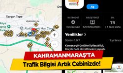 Kahramanmaraş’ta Trafik Bilgisi Artık Cebinizde!