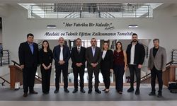 SANKO Üniversitesi Hastanesi İle OSB Koleji Arasında Protokol İmzalandı!
