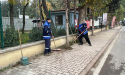 Büyükşehir’den Türkoğlu’nda Temizlik Seferberliği!