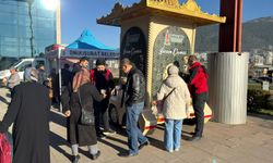 Onikişubat Belediyesi’nden Tıp Fakültesi’nde çorba ikramı!