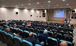 KSÜ’de Gençlik Yetkinlikleri ve Sivil Toplum Çalışmaları konferansı düzenlendi!