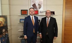 Dulkadiroğlu Belediye Başkanı Mehmet Akpınar, Gençlik ve Spor Bakan Yardımcısı Enes Eminoğlu'nu Ziyaret Etti