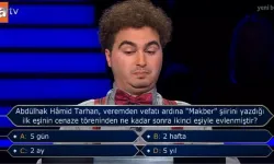 Abdülhak Hâmid Tarhan, “Makber”i Yazdığı Eşinin Cenazesinden Ne Kadar Sonra Evlenmiştir? İşte Milyoner Sorusu ve Cevabı