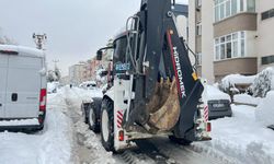 KASKİ’den Karla Mücadeleye Destek!