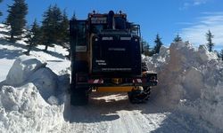 Kahramanmaraş Büyükşehir’den Kesintisiz Kış Mesaisi!