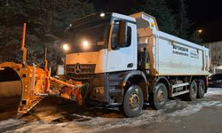 Kahramanmaraş Büyükşehir’den Kuzey İlçelerde Kar Nöbeti!