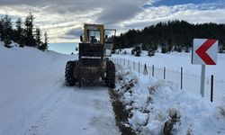 Kahramanmaraş’ta Karla Mücadelede Tam Kadro Mesai