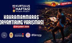 Kahramanmaraş’ta Oryantiring Yarışmasına Başvurular Başladı!