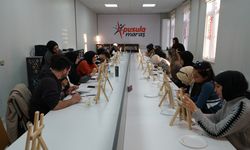 Pusula Maraş’tan Gençlere Sanat Dolu Atölye!