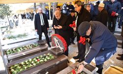 SANKO’nun Kurucusu Sani Konukoğlu, Mezarı Başında Anıldı!