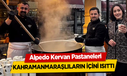 Alpedo Kervan Pastanelerinden Salep Festivali