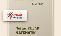 Kahramanmaraş’ta İlk Ders Matematik ile Başlıyor!