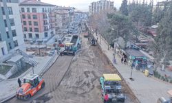 Kahramanmaraş’ta Asfalt Sırası Zübeyde Hanım Bulvarı’nda!