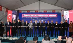 Büyükşehir’in Türkoğlu’ndaki 825 Milyonluk Dev Yatırımlarının Açılışı Gerçekleştirildi!