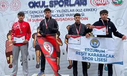 Adil Sani Konukoğlu Spor Lisesi Sporcularından Üç Türkiye Şampiyonluğu