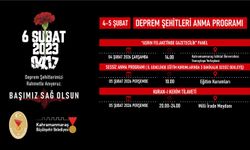 Asrın Felaketinin 3’üncü Yılında Deprem Şehitleri Çeşitli Programlarla Yad Edilecek!