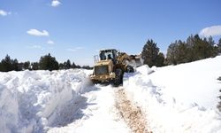 Göksun Kırsalında Olumsuz Hava Koşullarıyla Etkin Mücadele!
