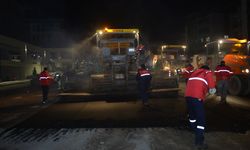 Hükümet Bulvarı’nda Altyapının Ardından Asfalt da Tamam!