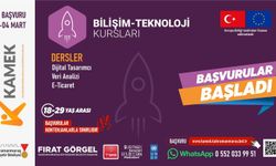 KAMEK’te Bahar Dönemi Başlıyor!