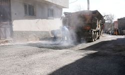 Kahramanmaraş’ta Mahalle Mahalle Yollar Asfaltlanıyor!