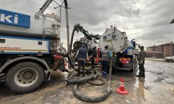KASKİ’den Sağanak Yağış Öncesi Yoğun Mesai!