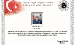 Balıkesir'de düşen F-16 uçağın pilotu kim? Binbaşı İbrahim Bolat kimdir? MSB şehit F-16 pilotunun kimliğini açıkladı