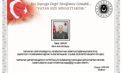 Şehit Astsubay Talat Okur Kimdir? Talat Okur Nereli ve Neden Şehit Oldu?