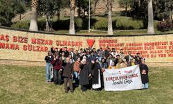 Gençler Kahramanmaraş’ın Kurtuluş İzlerini Adım Adım Keşfetti!