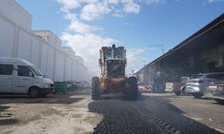 Kahramanmaraş'ta toptancıların yolu yenileniyor!