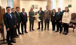 Kahramanmaraş Valisi Mükerrem Ünlüer’e "Vergi Haftası" Ziyareti!