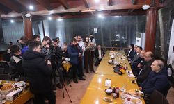 Başkan Akpınar, Basın Mensuplarıyla İftar Programında Bir Araya Geldi!