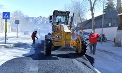 Dulkadiroğlu’nda asfalt çalışması!