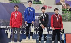 Kahramanmaraş Büyükşehir’in Pehlivanları, Türkiye Güreş Şampiyonası’nda Kürsüde!