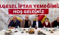 Küresel Gazeteciler Konseyi Bölge İftarı Osmaniye’de Yapıldı!