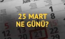 25 Mart Ne Günü? Bugün Türkiye’de ve Dünyada Hangi Önemli Günler Kutlanıyor?